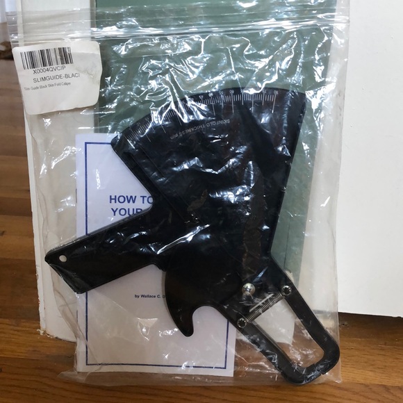 Other - Slim Guide Body black skin fold caliper